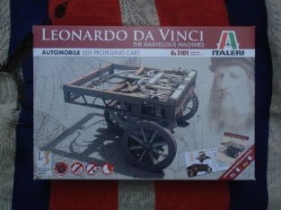 IT.3101  AUTOMOBILE / SELF-PROPELLING CART Leonardo da Vinci